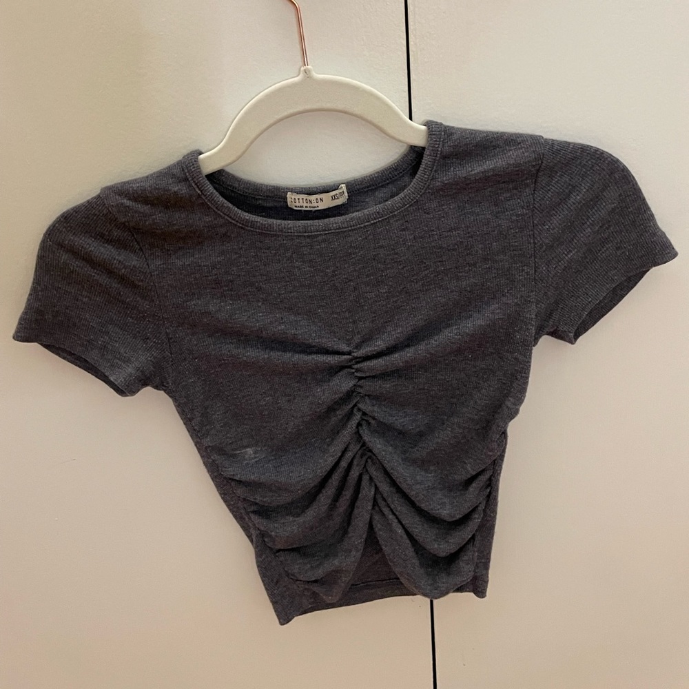 Snatched Crop Top